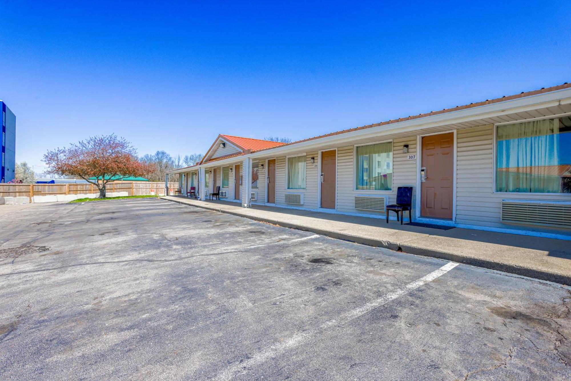 Cozy Garden Inn By Oyo Hwy 40 Richmond Exteriér fotografie