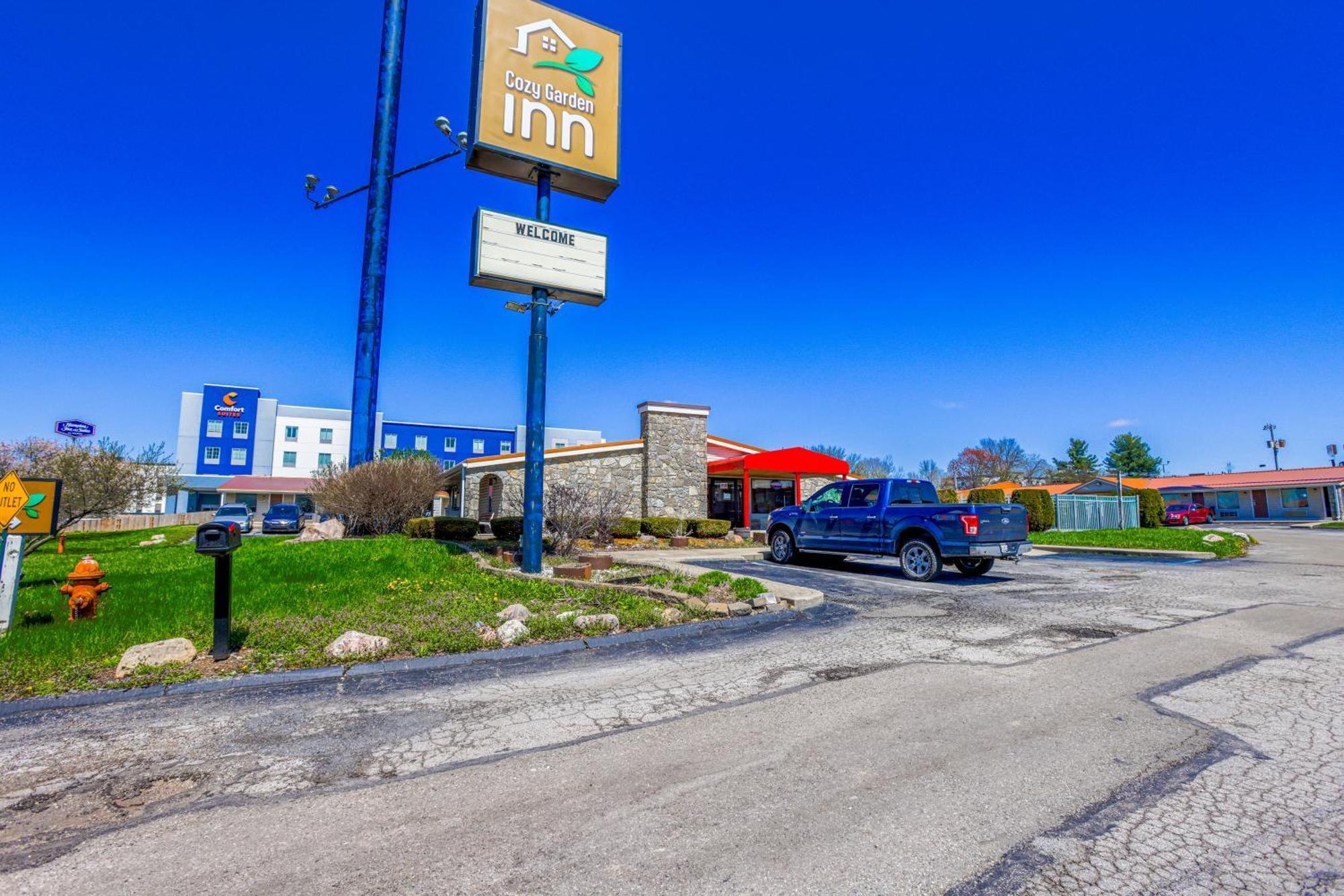 Cozy Garden Inn By Oyo Hwy 40 Richmond Exteriér fotografie