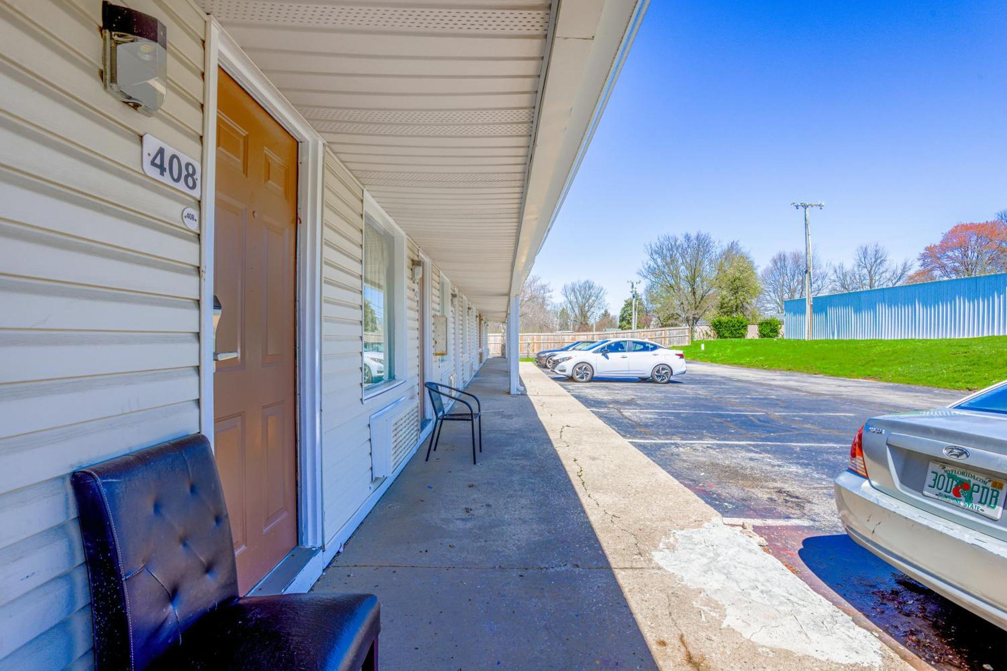 Cozy Garden Inn By Oyo Hwy 40 Richmond Exteriér fotografie